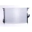 Radiateur, refroidissement du moteur NISSENS 637612 - Visuel 1