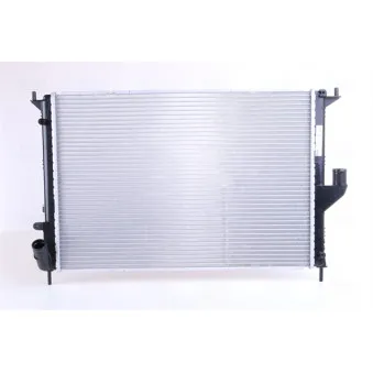 Radiateur, refroidissement du moteur NISSENS 637612