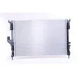 Radiateur, refroidissement du moteur NISSENS 637612 - Visuel 2