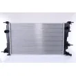 Radiateur, refroidissement du moteur NISSENS 637616 - Visuel 1