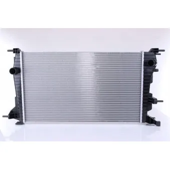 Radiateur, refroidissement du moteur NISSENS