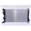 Radiateur, refroidissement du moteur NISSENS 637616 - Visuel 3