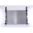 Radiateur, refroidissement du moteur NISSENS 637618 - Visuel 1