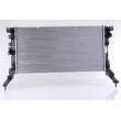 Radiateur, refroidissement du moteur NISSENS 637619 - Visuel 1
