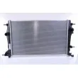 Radiateur, refroidissement du moteur NISSENS 637622 - Visuel 1