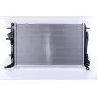 Radiateur, refroidissement du moteur NISSENS 637622 - Visuel 2