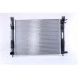 Radiateur, refroidissement du moteur NISSENS 637624 - Visuel 1