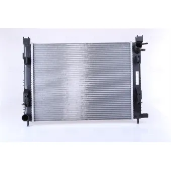 Radiateur, refroidissement du moteur NISSENS