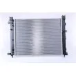 Radiateur, refroidissement du moteur NISSENS 637624 - Visuel 2