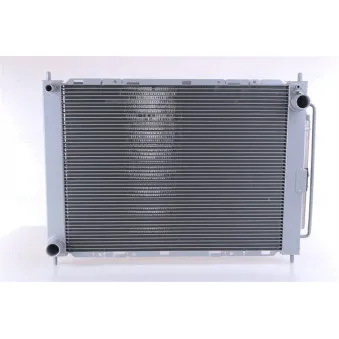 Ensemble condenseur et radiateur NISSENS