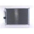 Ensemble condenseur et radiateur NISSENS 637625 - Visuel 2
