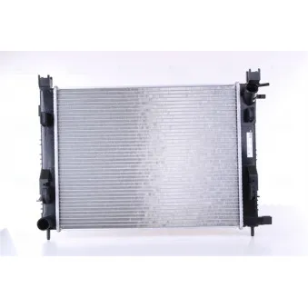 Radiateur, refroidissement du moteur NISSENS