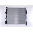 Radiateur, refroidissement du moteur NISSENS 63763 - Visuel 1