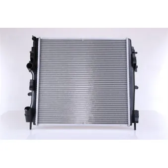 Radiateur, refroidissement du moteur NISSENS 63763