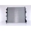 Radiateur, refroidissement du moteur NISSENS 63763 - Visuel 2