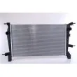 Radiateur, refroidissement du moteur NISSENS 637632 - Visuel 1