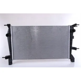 Radiateur, refroidissement du moteur NISSENS 637632