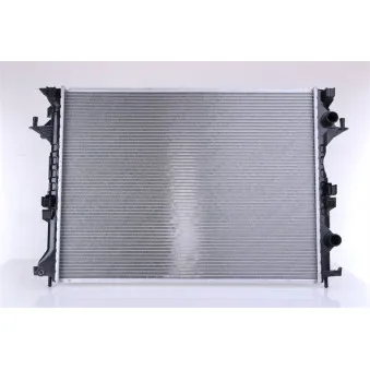 Radiateur, refroidissement du moteur NISSENS 637638