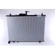 Radiateur, refroidissement du moteur NISSENS 637643 - Visuel 1