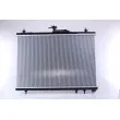 Radiateur, refroidissement du moteur NISSENS 637643 - Visuel 2