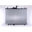 Radiateur, refroidissement du moteur NISSENS 637645 - Visuel 1