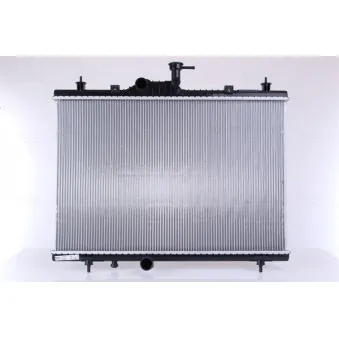 Radiateur, refroidissement du moteur NISSENS 637645