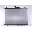 Radiateur, refroidissement du moteur NISSENS 637645 - Visuel 3