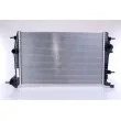 Radiateur, refroidissement du moteur NISSENS 637648 - Visuel 1