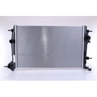 Radiateur, refroidissement du moteur NISSENS 637648