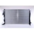 Radiateur, refroidissement du moteur NISSENS 637648 - Visuel 2