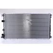 Radiateur, refroidissement du moteur NISSENS 637652 - Visuel 1