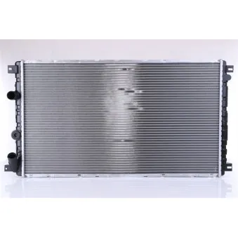 Radiateur, refroidissement du moteur NISSENS 637652