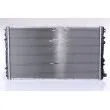 Radiateur, refroidissement du moteur NISSENS 637652 - Visuel 2