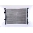 Radiateur, refroidissement du moteur NISSENS 63765A - Visuel 1