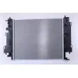 Radiateur, refroidissement du moteur NISSENS 637662 - Visuel 1
