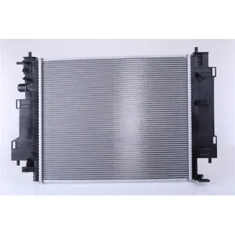 Radiateur, refroidissement du moteur NISSENS 637662