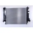 Radiateur, refroidissement du moteur NISSENS 637662 - Visuel 2