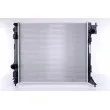 Radiateur, refroidissement du moteur NISSENS 637663 - Visuel 1
