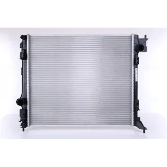 Radiateur, refroidissement du moteur NISSENS 637663
