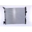 Radiateur, refroidissement du moteur NISSENS 637664 - Visuel 1