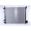 Radiateur, refroidissement du moteur NISSENS 637664 - Visuel 2