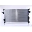 Radiateur, refroidissement du moteur NISSENS 637666 - Visuel 1