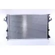 Radiateur, refroidissement du moteur NISSENS 63771 - Visuel 1