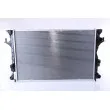 Radiateur, refroidissement du moteur NISSENS 63771 - Visuel 2