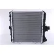 Radiateur, refroidissement du moteur NISSENS 637774 - Visuel 2