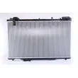 Radiateur, refroidissement du moteur NISSENS 63791 - Visuel 1