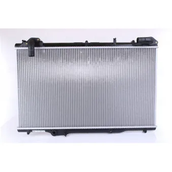 Radiateur, refroidissement du moteur NISSENS 63791