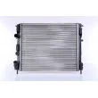 Radiateur, refroidissement du moteur NISSENS 637931 - Visuel 1