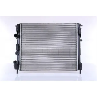 Radiateur, refroidissement du moteur NISSENS 637931