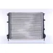 Radiateur, refroidissement du moteur NISSENS 637931 - Visuel 2